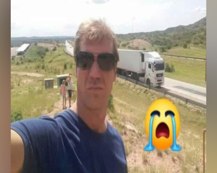 Imagem referente a De família de caminhoneiros, Felipe Marschall que faleceu em acidente na BR-467 será sepultado amanhã