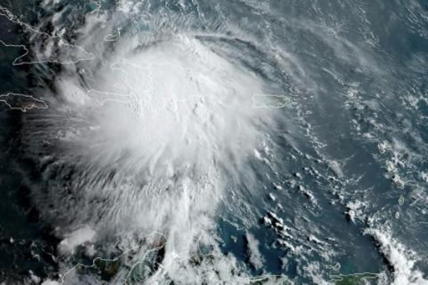 Imagem referente a Nos EUA, furacão Sally ganha força ao se aproximar do Alabama e da Flórida