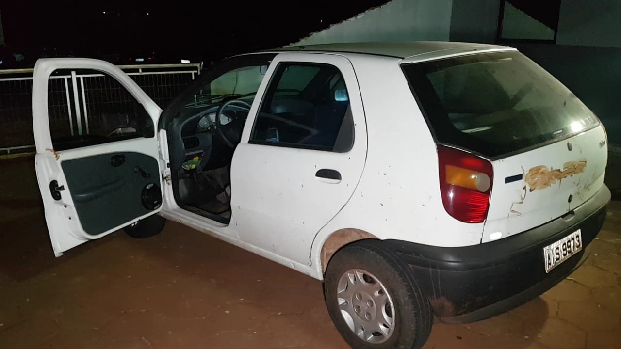 Imagem referente a Força Rural da GM encontra carro furtado, antes que dono percebesse o crime