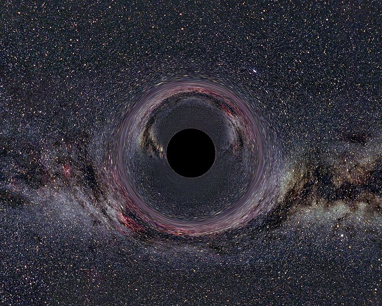 Imagem referente a Pesquisa muda forma de entender mecanismo dos buracos negros