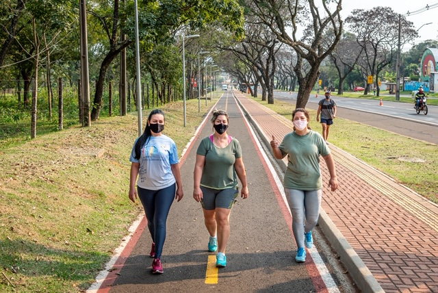 Imagem referente a Novos points: moradores de Foz aprovam ciclovias construídas pela Itaipu