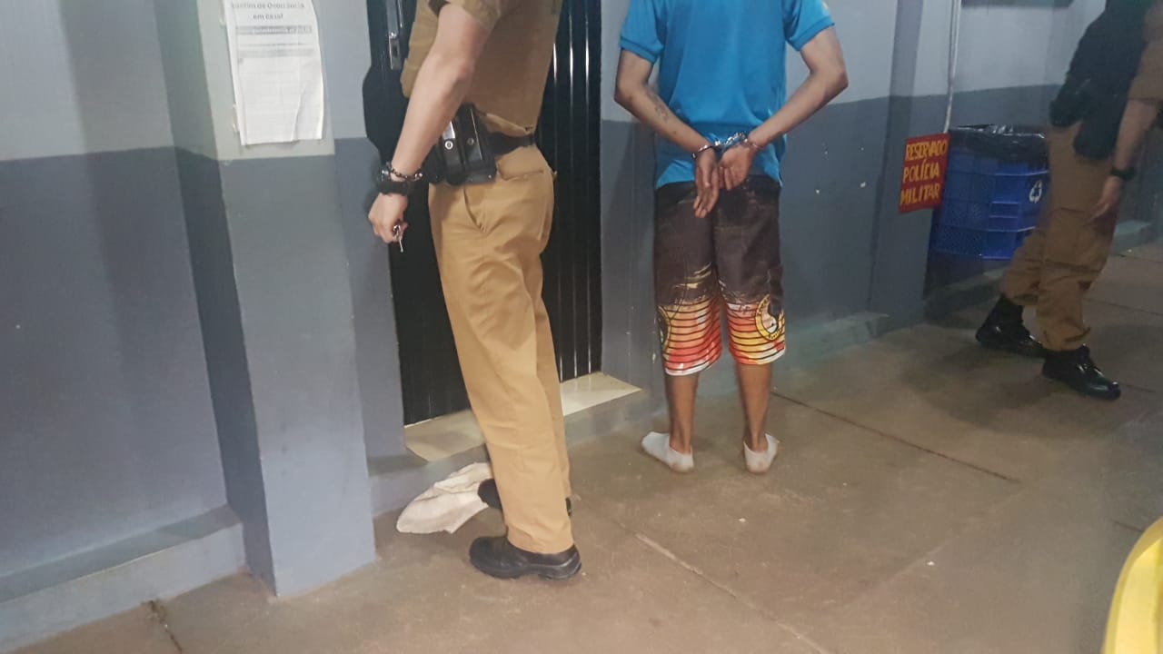 Imagem referente a Jovem é detido após tentativa de furto em residência no Parque São Paulo