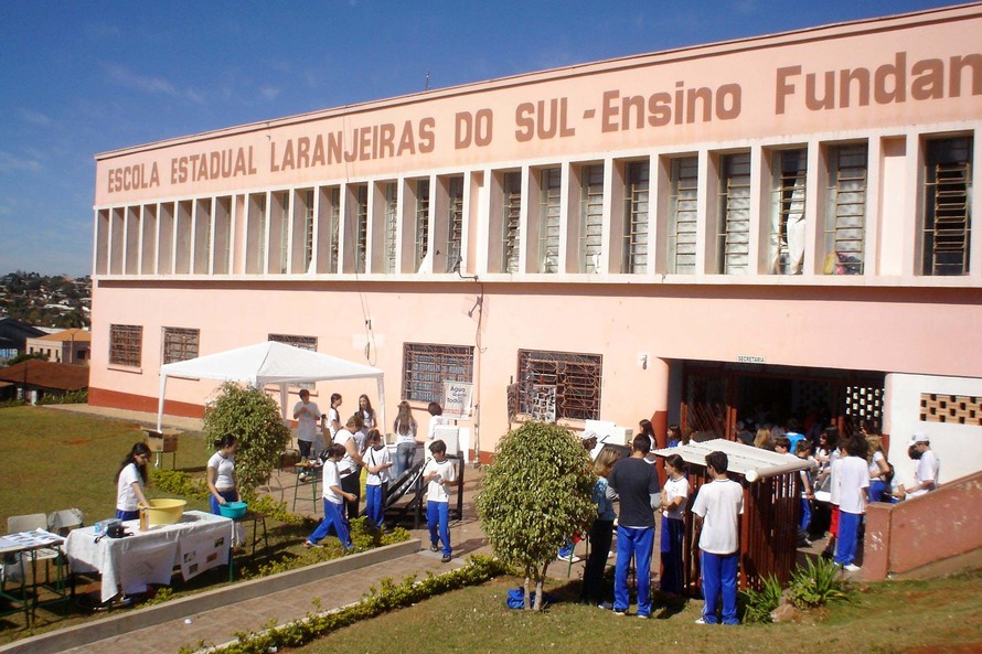 Imagem referente a Colégio de Laranjeiras do Sul registra segunda maior nota do Ideb no estado