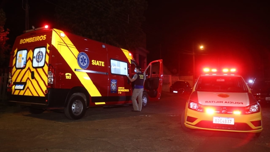 Imagem referente a Rapaz é alvejado com três tiros no Núcleo Pitangui, em Ponta Grossa