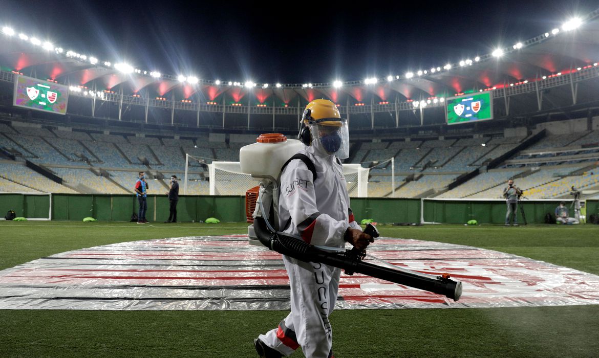 Imagem referente a Decreto permite jogos de futebol com torcida no Estado do Rio