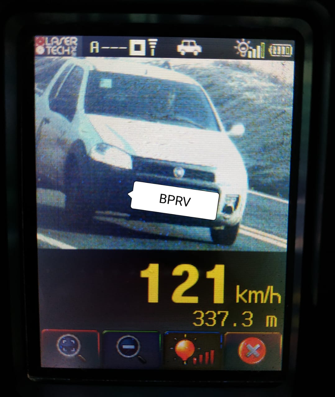 Imagem referente a Mais 63 veículos são multados por excesso de velocidade na PR-180