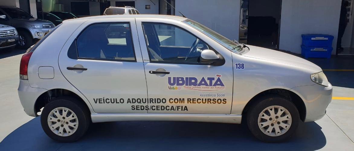 Imagem referente a Polícia Civil indicia por furto qualificado indivíduo que subtraiu um veículo da Secretaria Municipal de Ubiratã