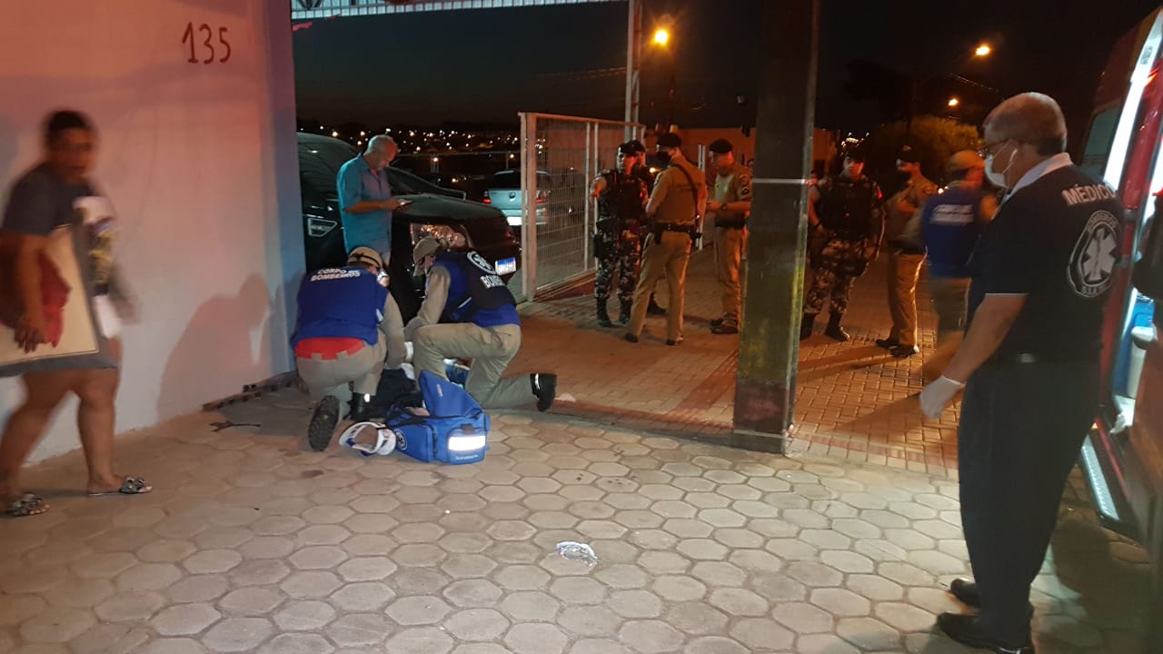 Imagem referente a Homem é baleado em assalto no Bairro Parque São Paulo