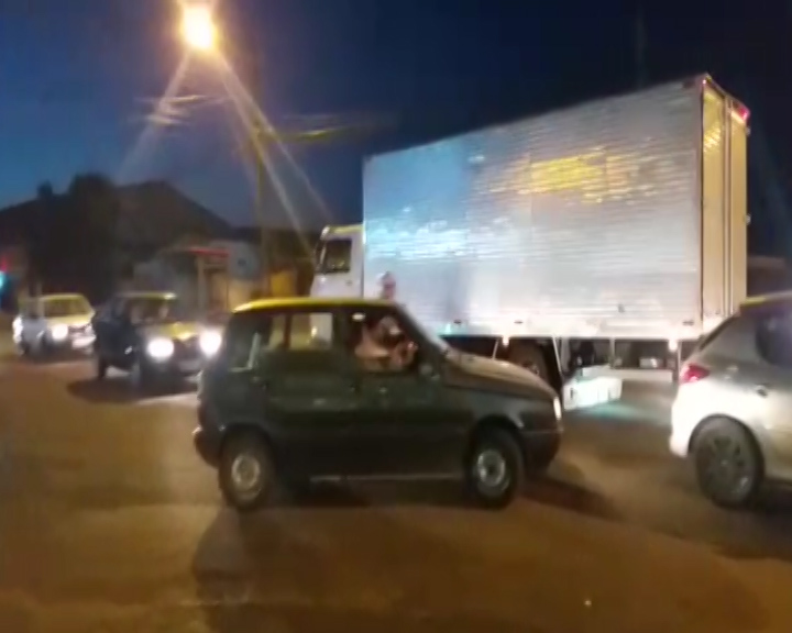 Imagem referente a Confusão: moradores reclamam de congestionamentos em cruzamento do Brasília