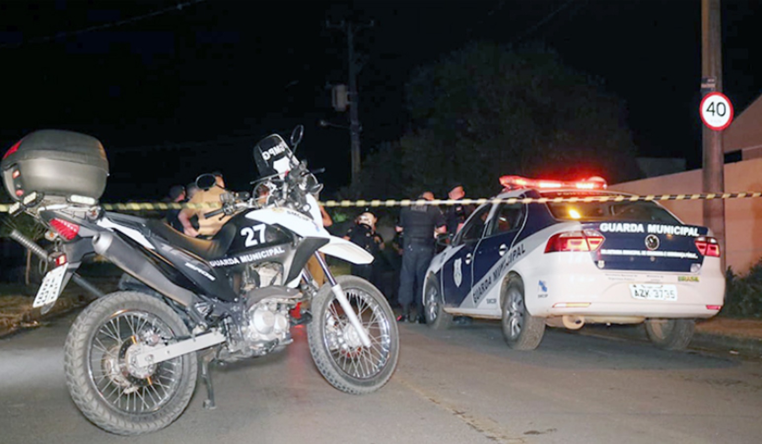 Imagem referente a Homem é morto em confronto com a Guarda Municipal em Ponta Grossa