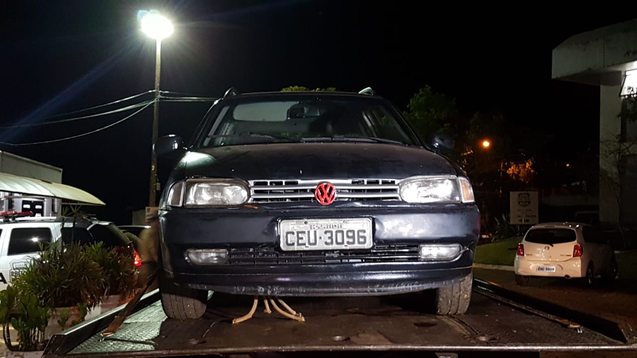 Imagem referente a Em patrulhamento no Brasmadeira, GM recupera veículo com registro de furto