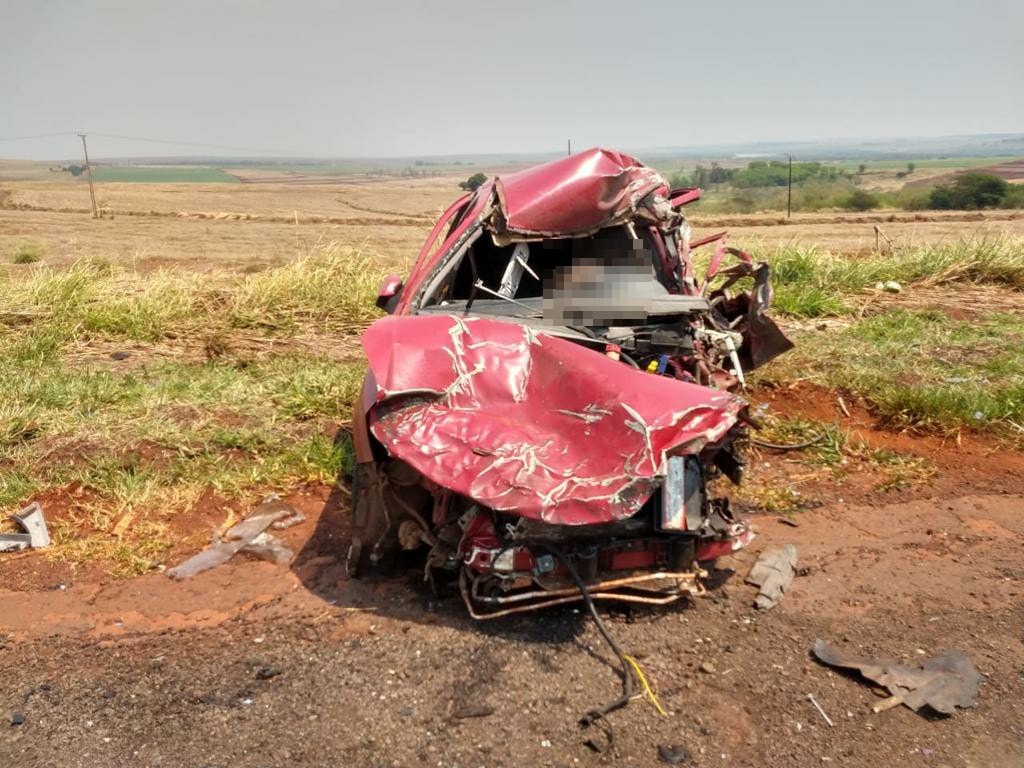 Imagem referente a Homem morre em acidente na PR-170, em Porecatu