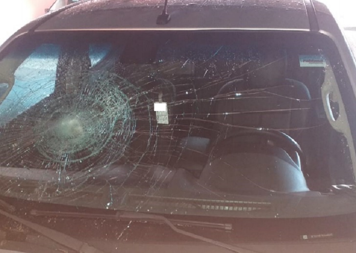 Imagem referente a Homem em fúria danifica carro de ex-cunhado e terá que pagar mais de R$ R$ 5 mil