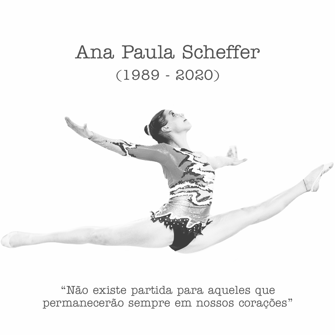 Imagem referente a ‘Hoje o céu ganha uma estrela’, Confederação paranaense de GR lamenta morte de Ana Paula Scheffer