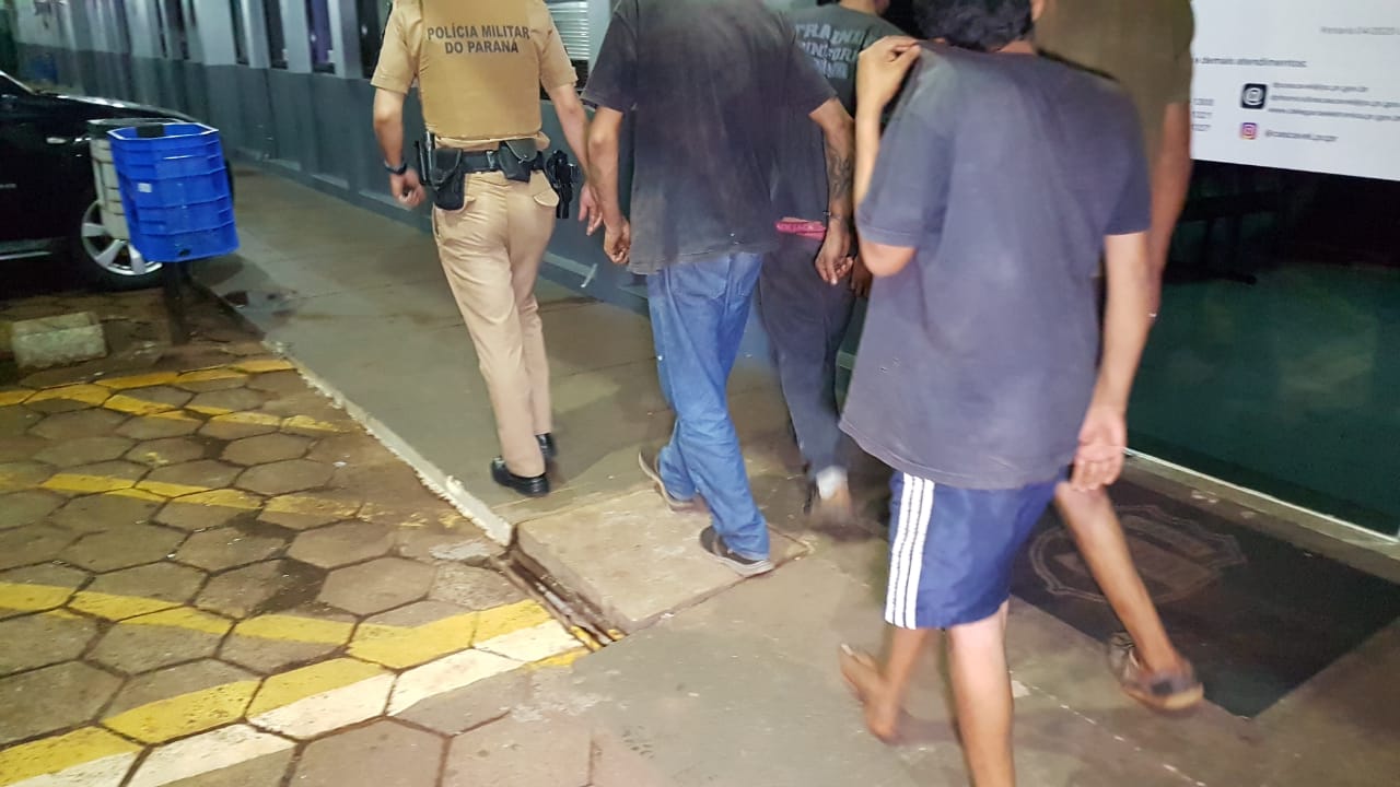 Imagem referente a Quatro suspeitos de Cascavel são detidos por furtos realizados em Lindoeste e Capitão
