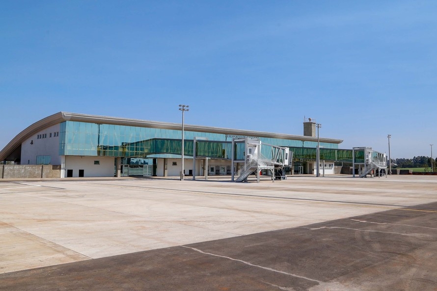 Imagem referente a Aeroporto: Novo terminal será inaugurado dia 1º de dezembro