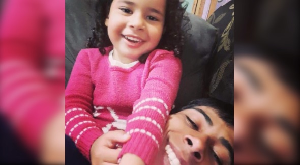 Imagem referente a Vítima de acidente, Fabiano dos Santos Paz deixa filha de 3 anos