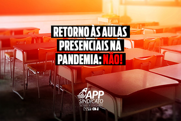 Imagem referente a APP-Sindicato entra na Justiça contra convocação para atividades presenciais nas escolas estaduais
