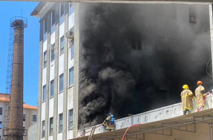 Imagem referente a PF abre inquérito para apurar incêndio que matou duas pessoas em hospital no Rio