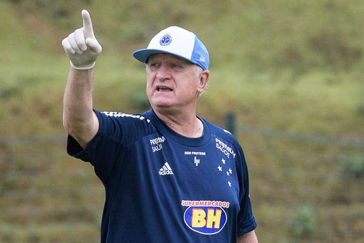 Imagem referente a Em consenso, Felipão deixa o comando do Cruzeiro antes do fim da Série B