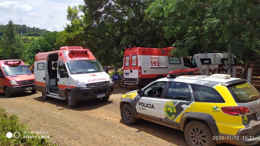 Imagem referente a Homem que matou a esposa é encontrado morto em município do Paraná