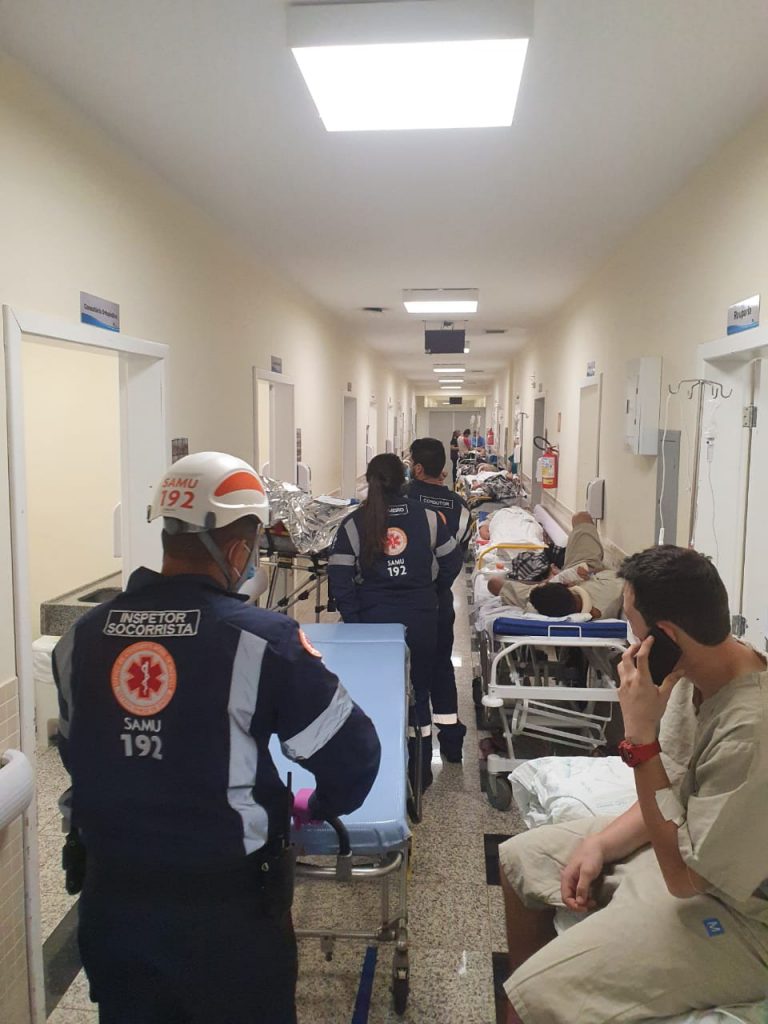 No limite: Hospital Universitário confirma superlotação e situação preocupa