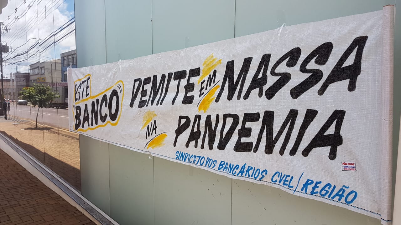 Imagem referente a Agências do Bradesco e Santander fecham em razão de contaminação de funcionários