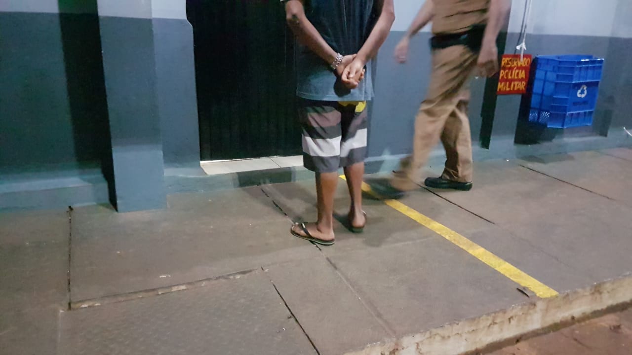 Imagem referente a Adolescente é detido pela PM com drogas pela segunda vez no mesmo dia