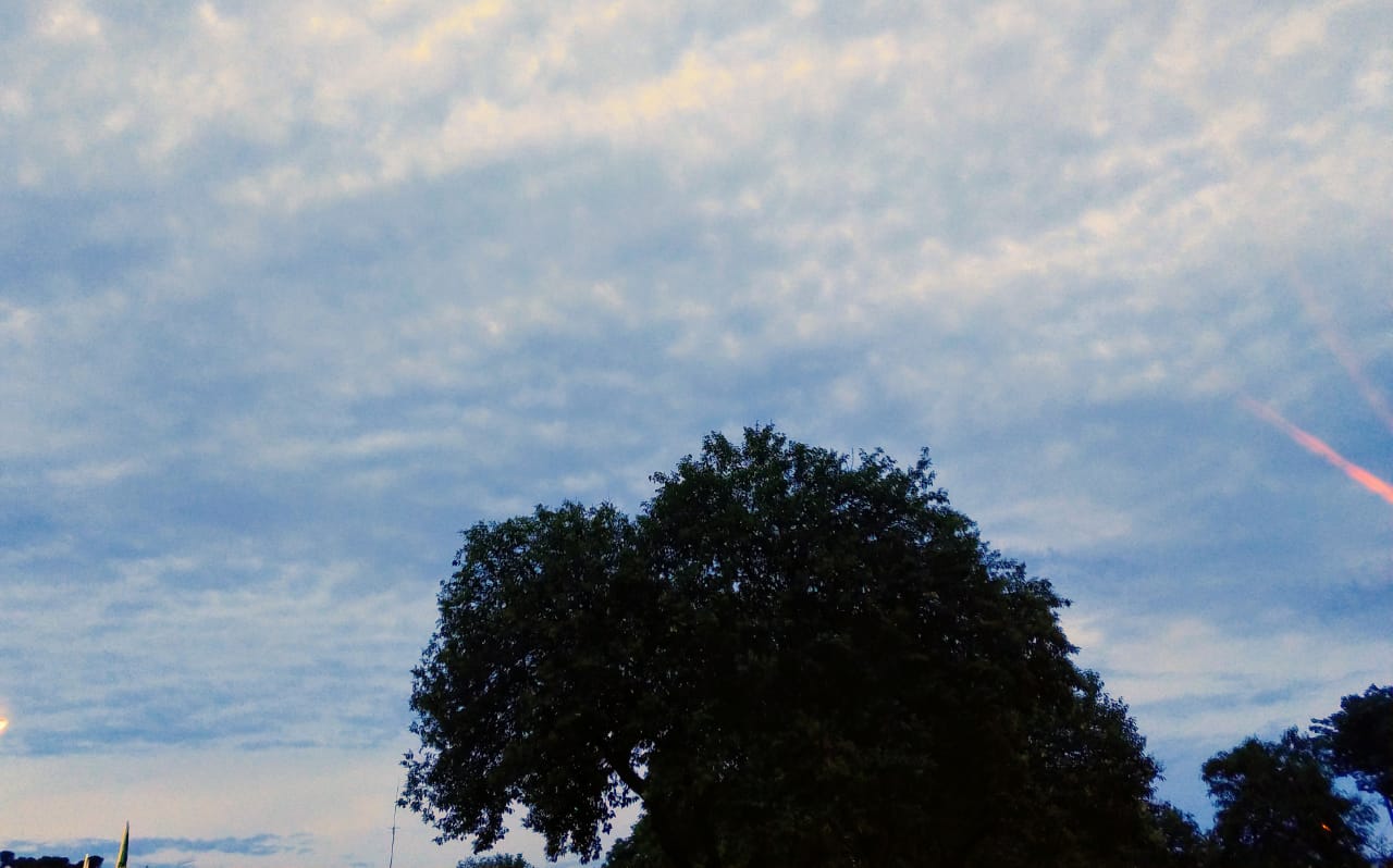 Imagem referente a Apesar da madrugada de céu limpo, pode chover hoje em Cascavel