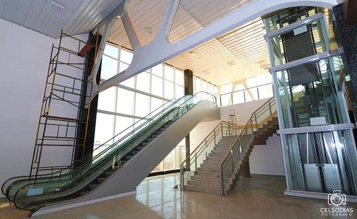 Imagem referente a Cancelada inauguração do novo terminal de passageiros do Aeroporto de Cascavel