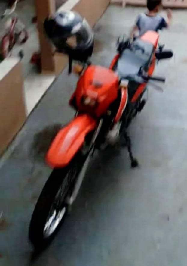 Moto placa APZ-3261 foi furtada no Santa Cruz