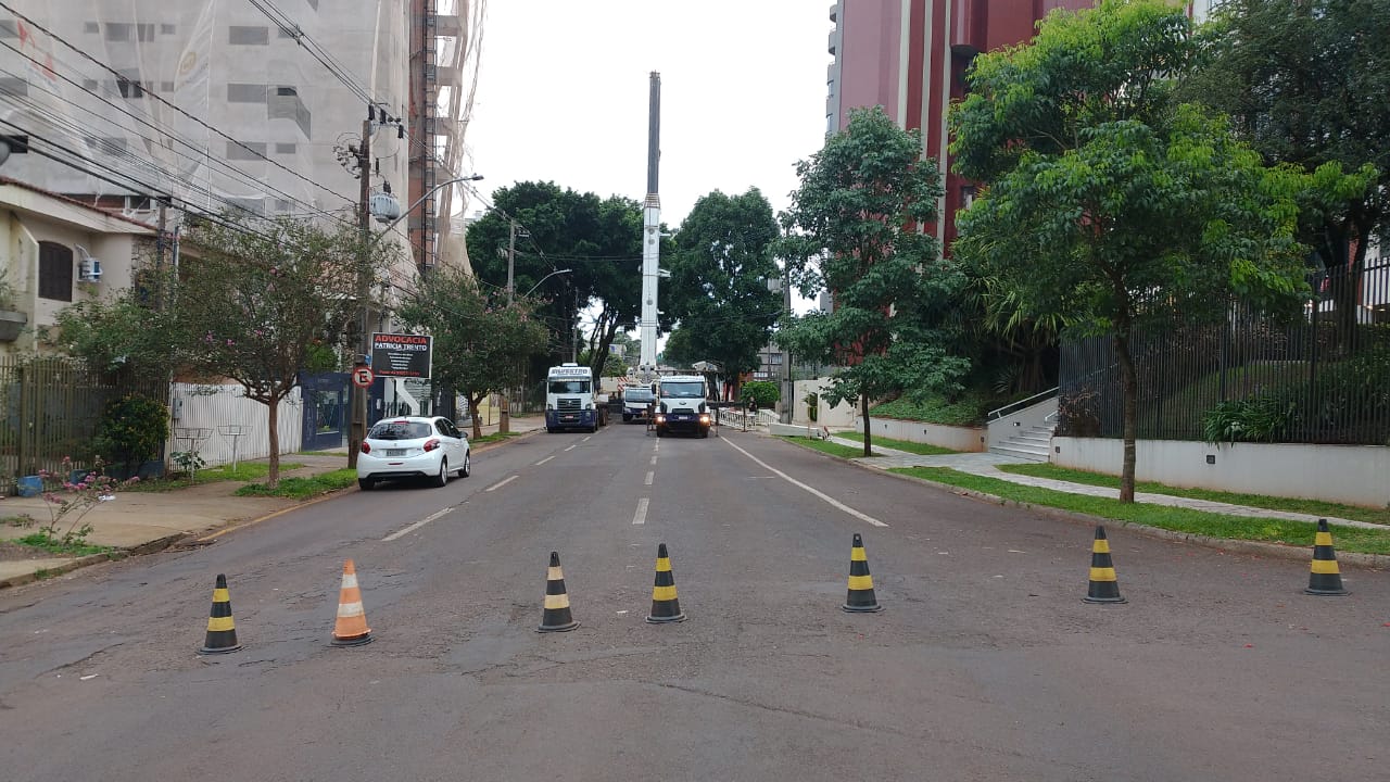Imagem referente a Atenção para bloqueio de trecho da Rua Minas Gerais neste domingo (20)