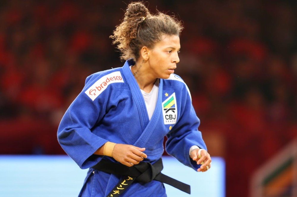 Imagem referente a CAS mantém punição por doping e judoca Rafaela Silva está fora da Olimpíada