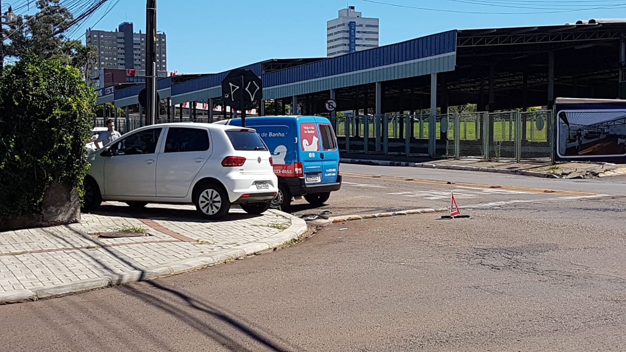 Acidente na Rua das Palmeiras, no Bairro Coqueiral, mobiliza Siate  CGN