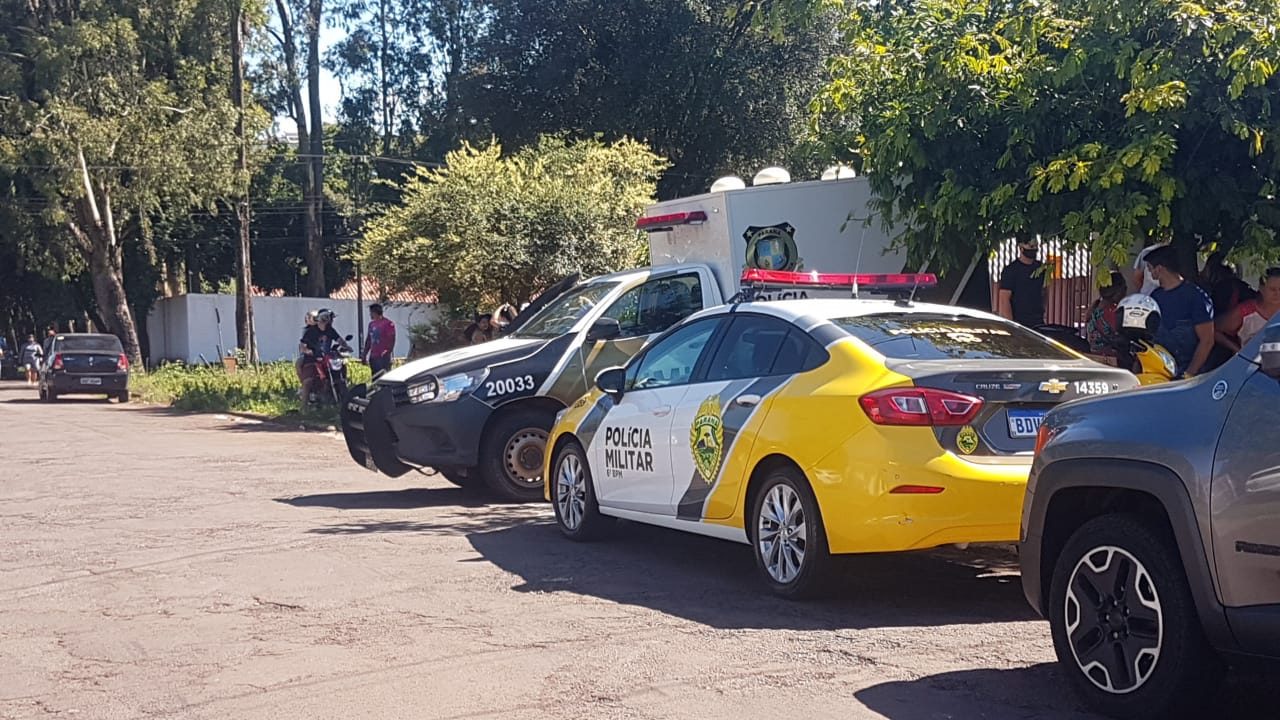 Câmeras flagram colisão frontal na BR-277 em Cascavel  CGN - O maior  portal de notícias de Cascavel e do Paraná