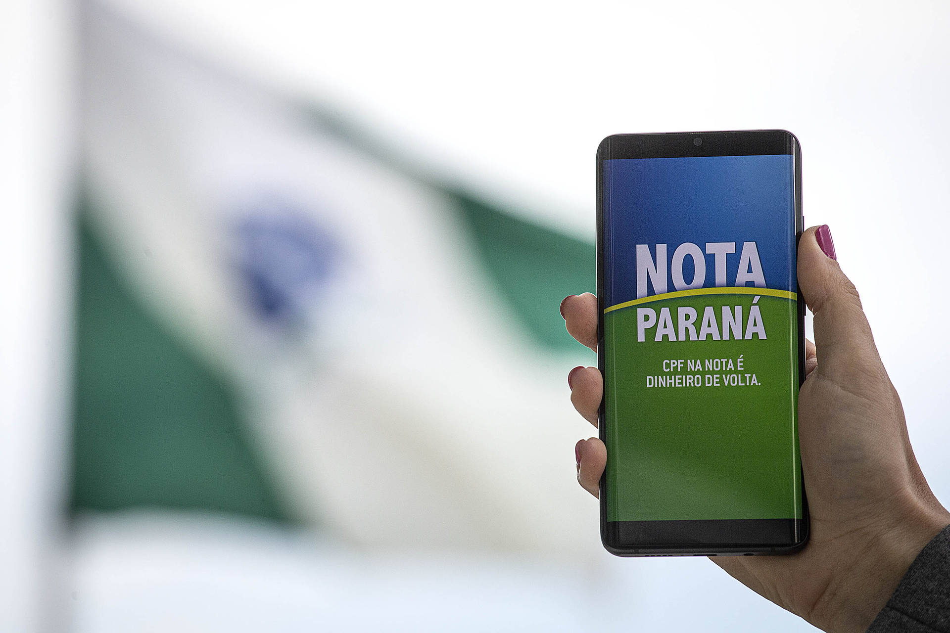 Imagem referente a Meio milhão de contribuintes já aderiram ao Paraná Pay, programa que faz parte do Nota Paraná