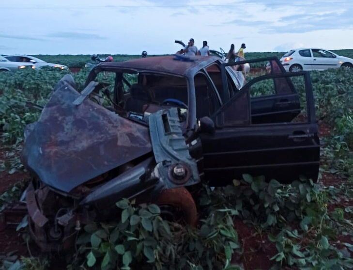 Imagem referente a Colisão de veículos resulta em duas mortes e cinco feridos em Primeiro de Maio