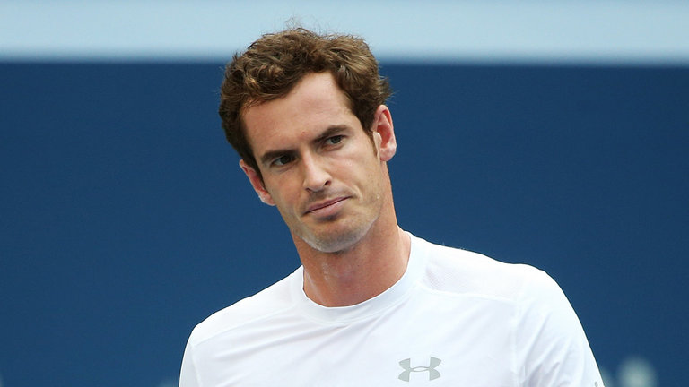 Imagem referente a Andy Murray diz que nova geração não ameaça ‘Big 3’ do tênis: ‘Não estão perto’