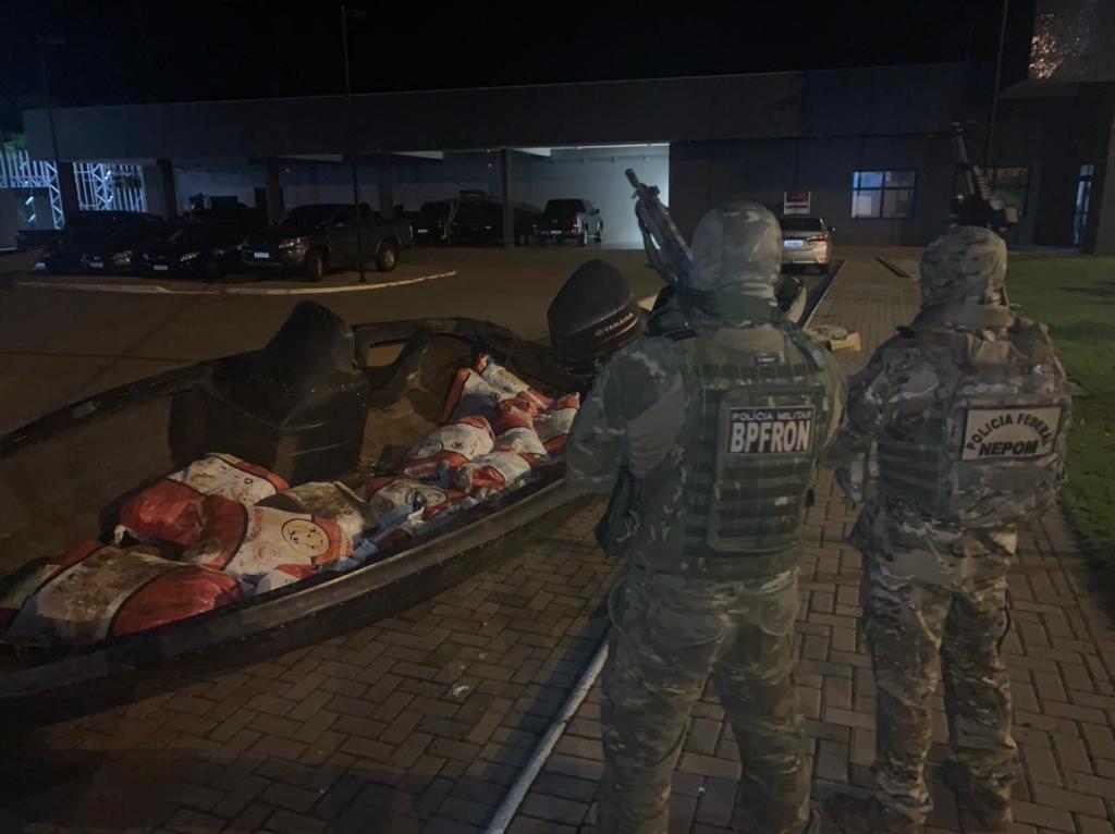 Imagem referente a Operação Hórus: Polícia Federal e BPFron realizam nova apreensão de agrotóxicos avaliados em R$ 550 mil