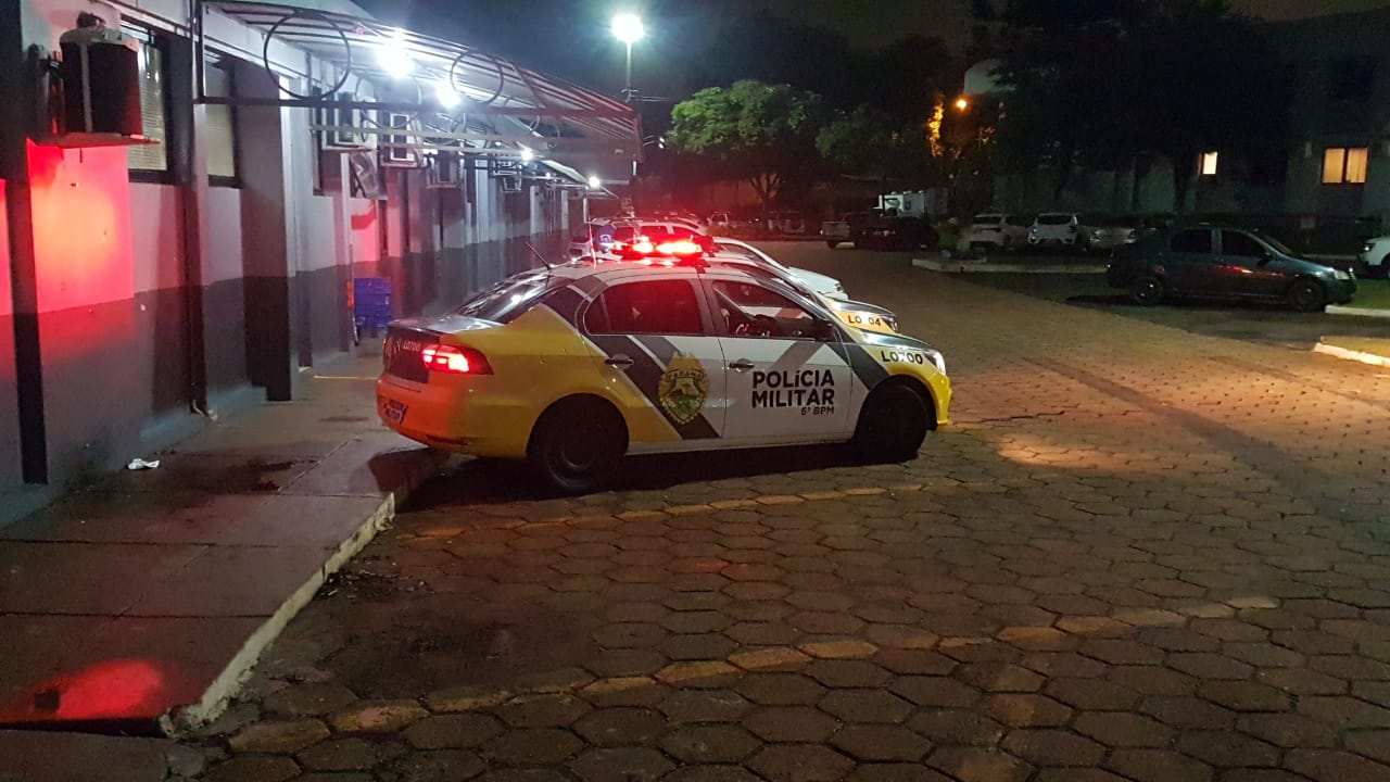 Imagem referente a Motorista envolvido em acidente na Rua Minas Gerais é preso após recusar fazer o teste do bafômetro
