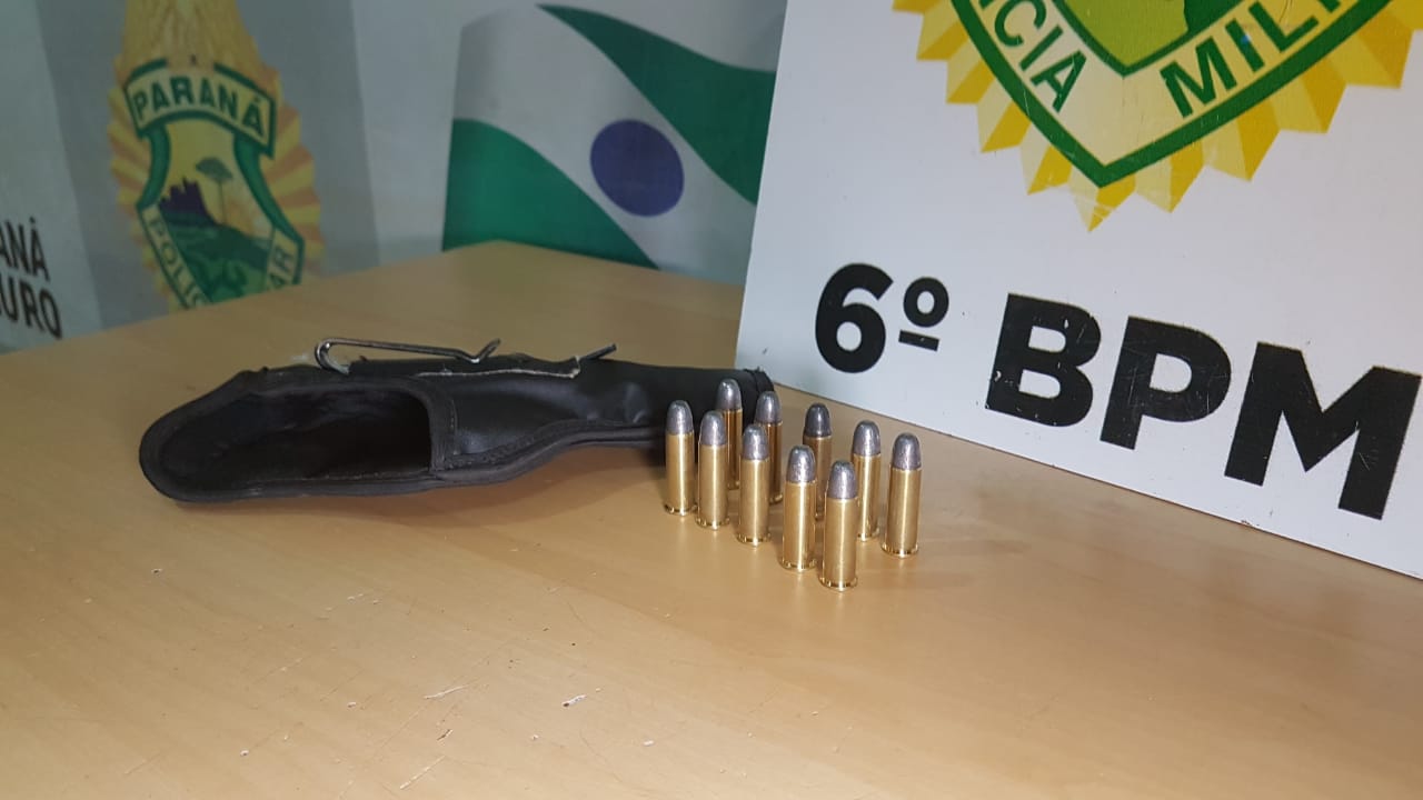 Imagem referente a Polícia apreende munições na casa do suspeito de homicídio