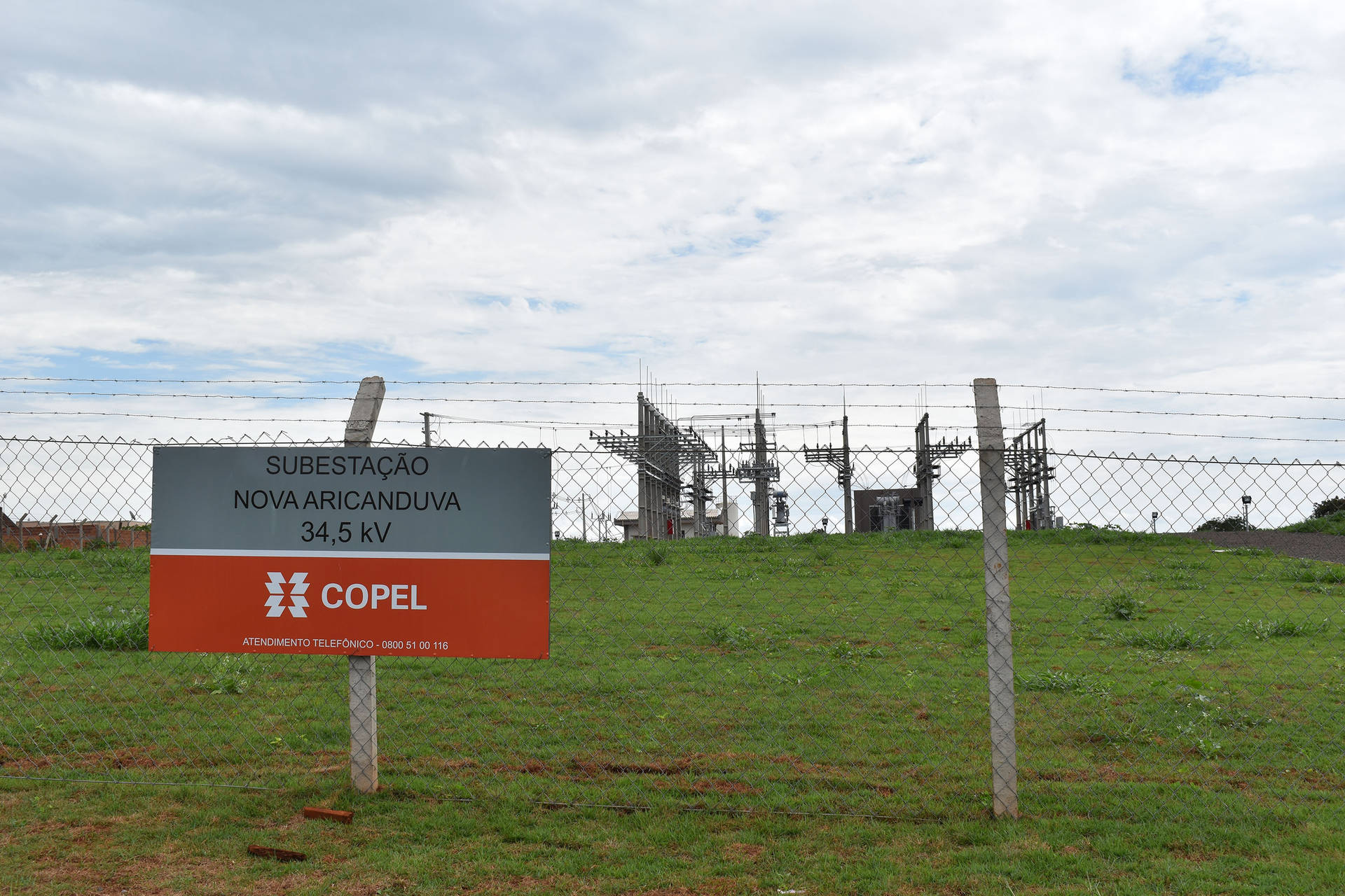 Imagem referente a Copel investe R$ 4,4 milhões na nova subestação Aricanduva