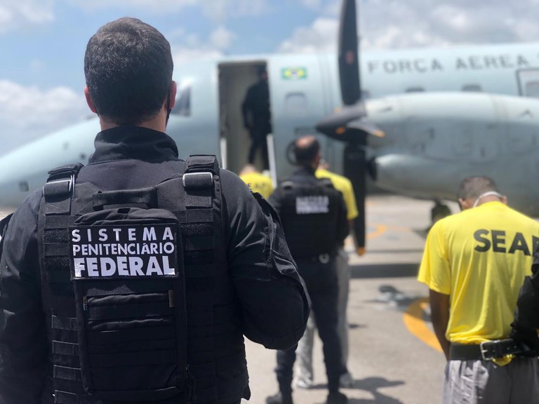 Imagem referente a Depen transfere 5 presos do Pará para isolamento em Presídios Federais