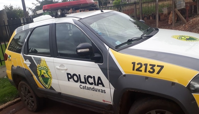 Imagem referente a PM cumpre mandado de prisão contra indivíduo acusado de Estupro de Vulnerável em Catanduvas