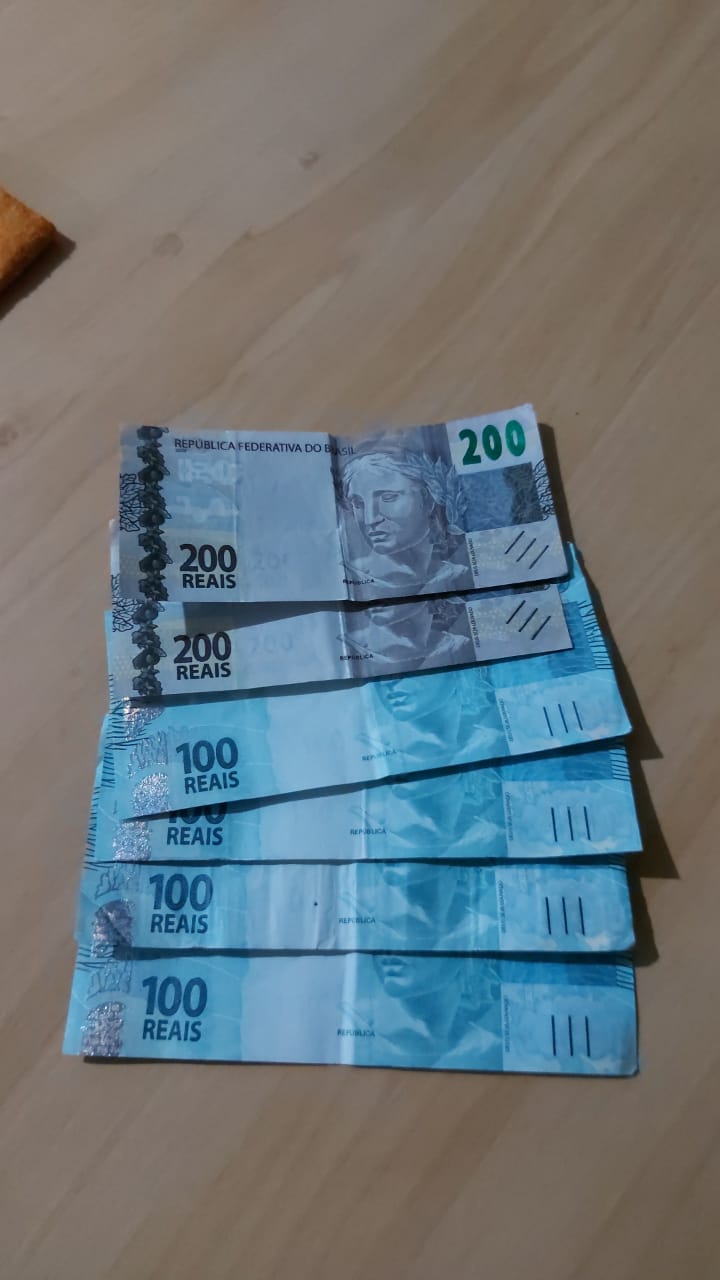 Imagem referente a PM apreende R$ 800 em notas falsas em Cascavel