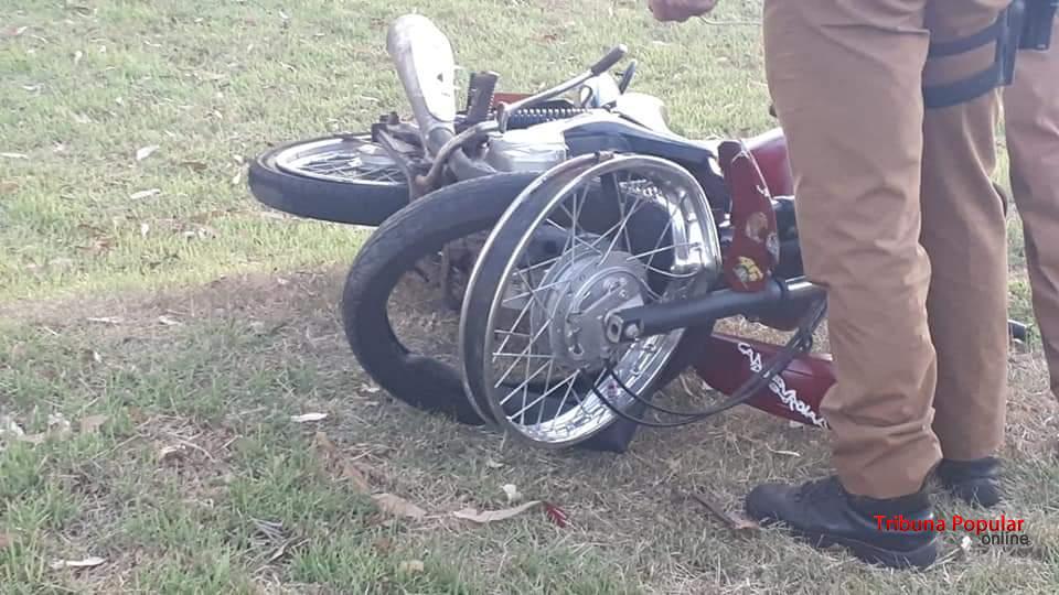 Imagem referente a Motociclista morre após colidir contra um muro na cidade de Missal