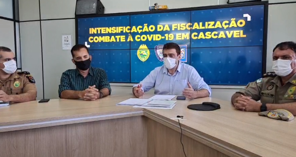 Imagem referente a Secretário de saúde fala sobre novas medidas de prevenção à Covid-19 em Cascavel