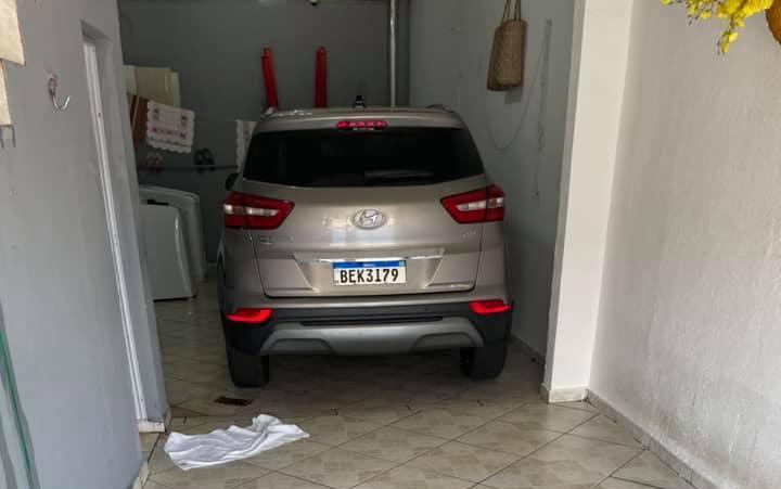 Imagem referente a Hyundai Creta com placas BEK3179 foi furtada em residência no Alto Alegre