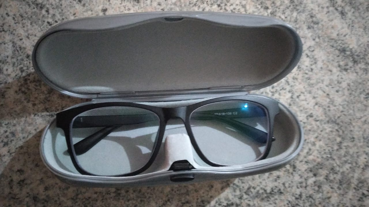 Imagem referente a Óculos de grau foi encontrado na Rua Nereu Ramos, no Bairro Claudete