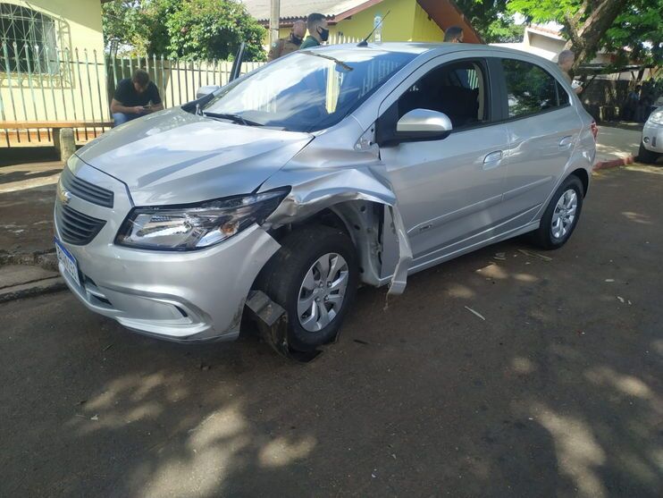 Imagem referente a Criança de seis anos fica ferida após acidente na Vila Nova, em Apucarana